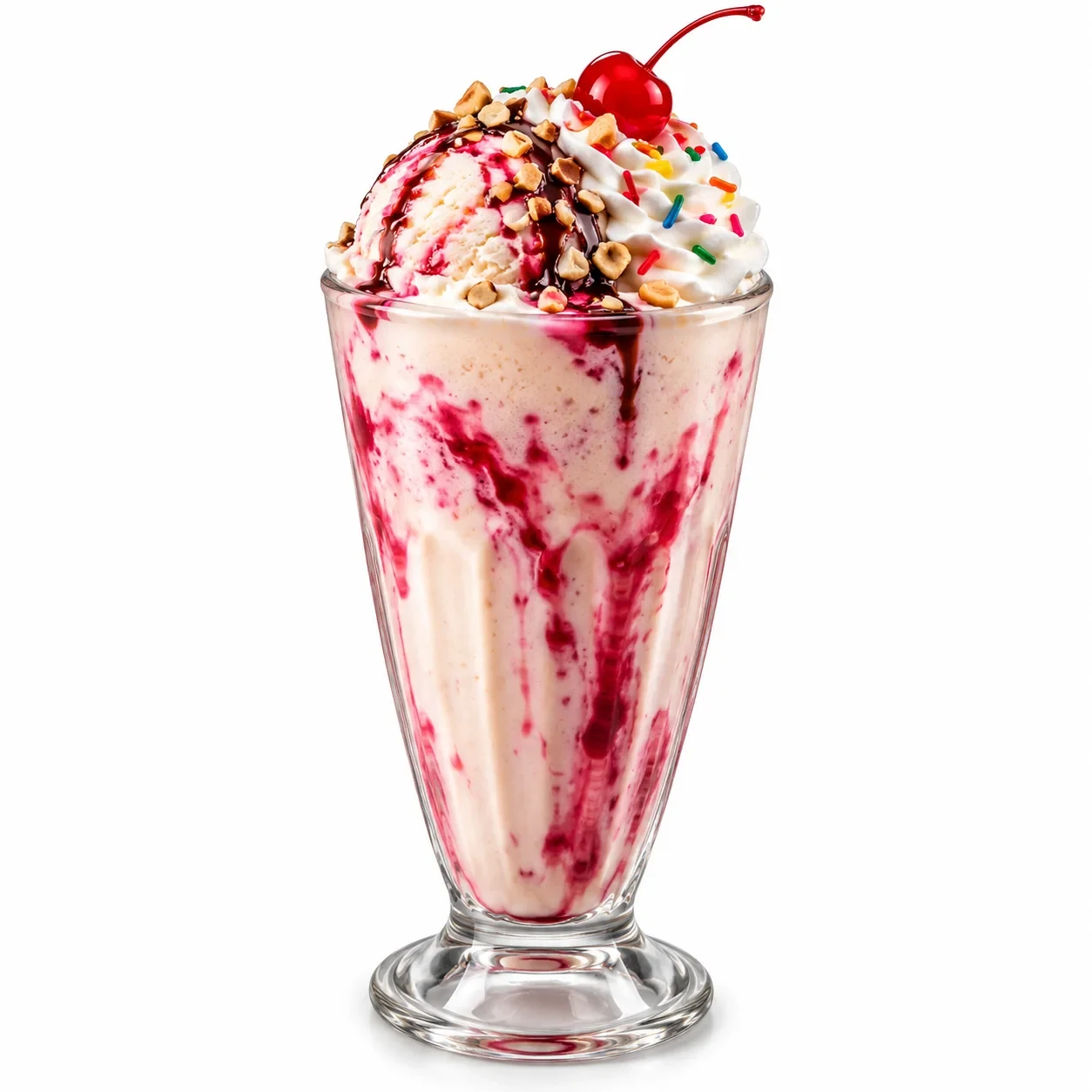 Ice Cream Shake (Glass) | آئس کریم شیک (گلاس)