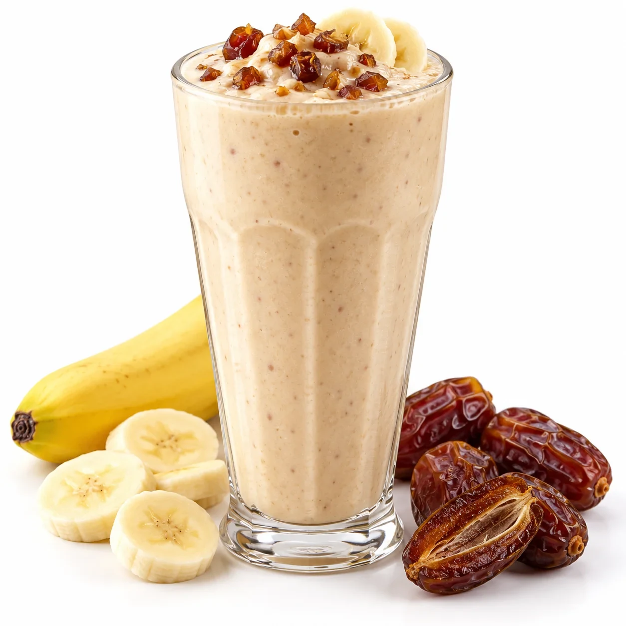 Banana Date Shake (Glass) | کیلا کھجور (گلاس)