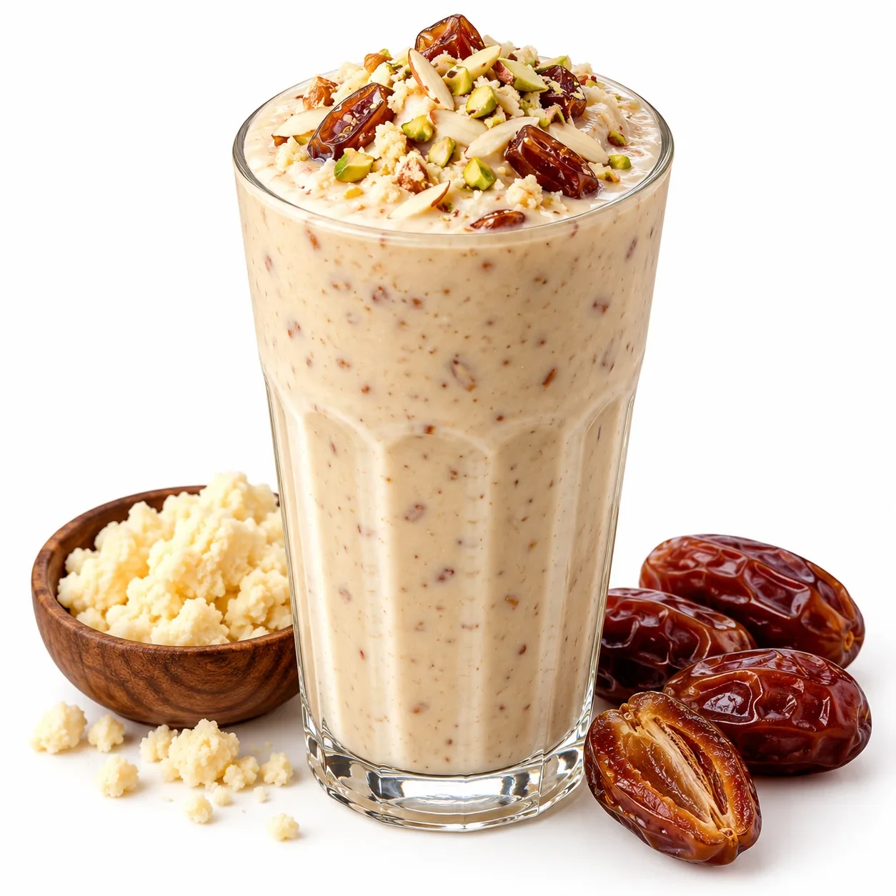 Khoya Date Shake (Glass) | کھویا کھجور (گلاس)