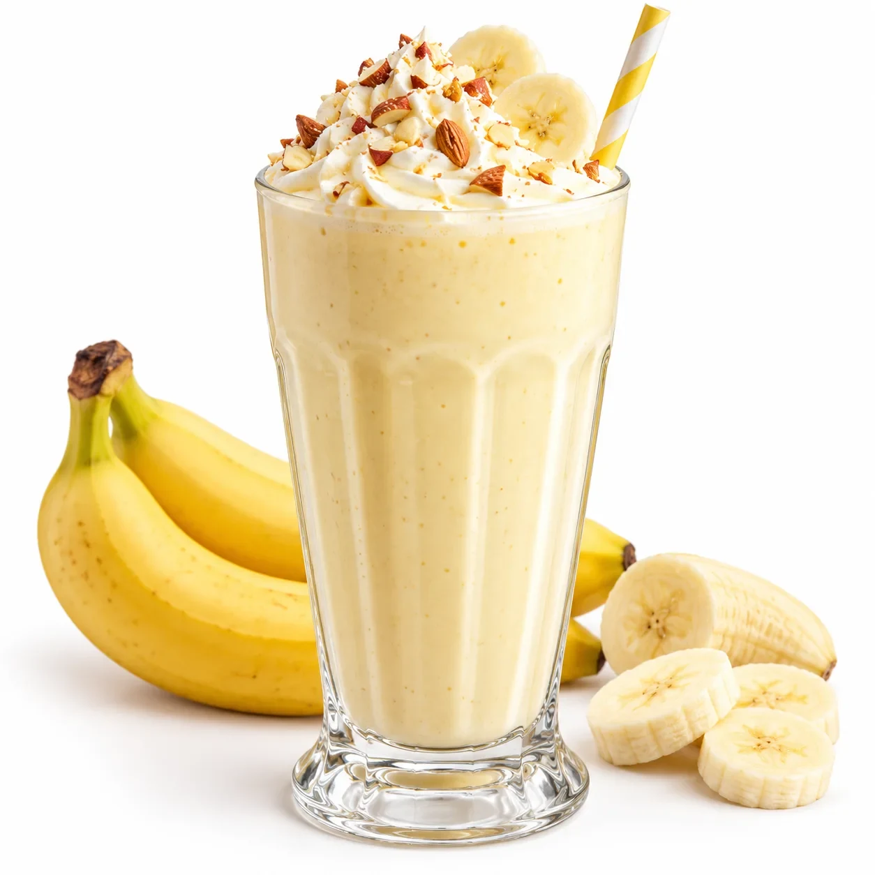 Banana Milkshake (Glass) | کیلا ملک شیک (گلاس)