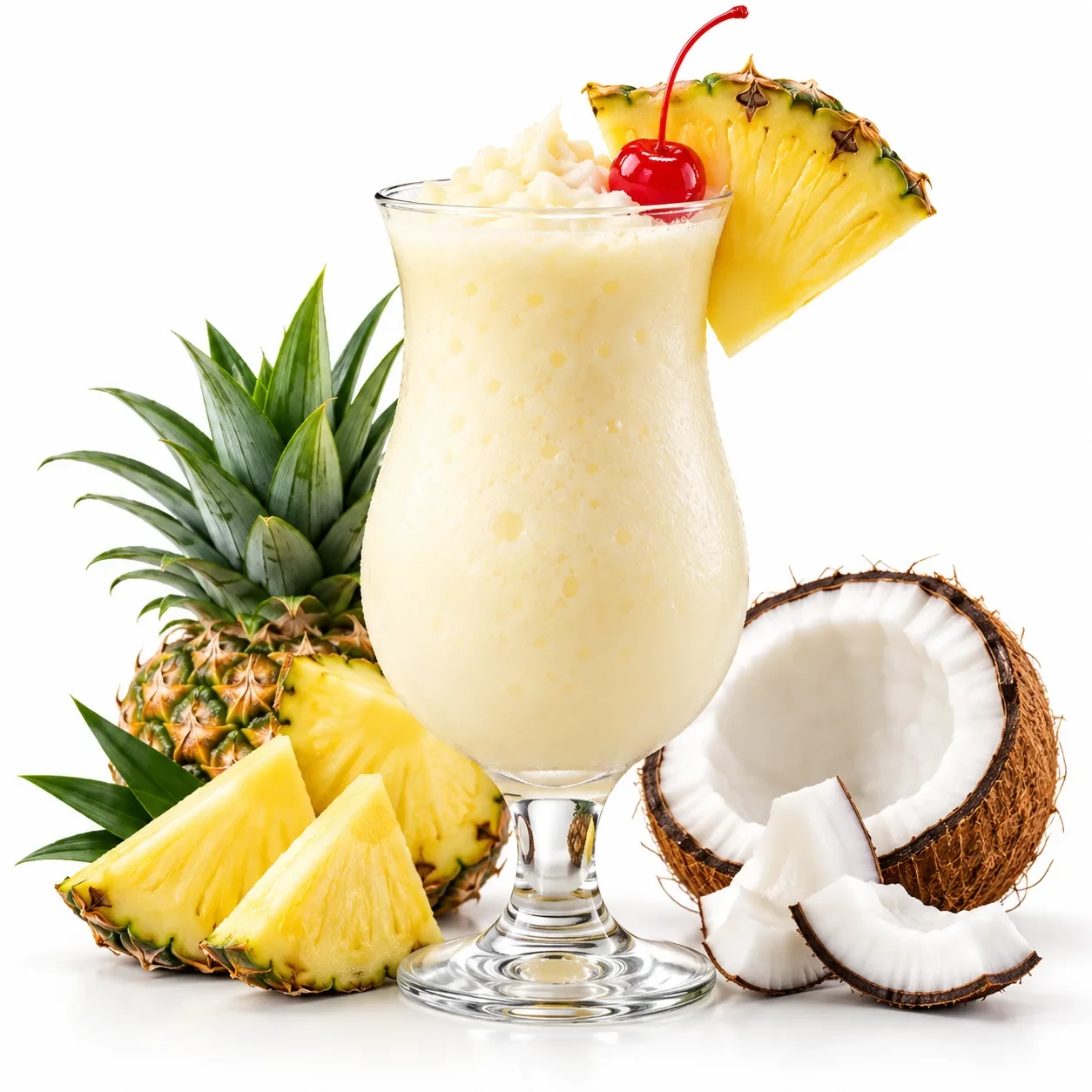 Pina Colada (Glass) | پینا کولاڈا (گلاس)