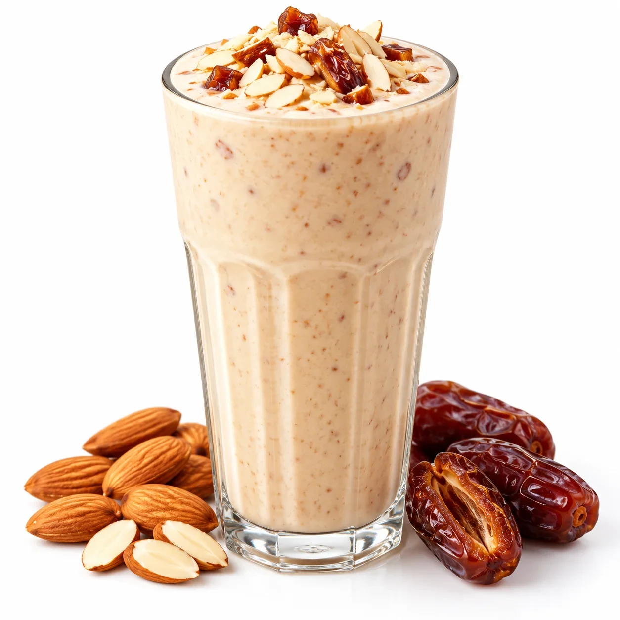 Almond Date Shake (Glass) | بادام کھجور (گلاس)