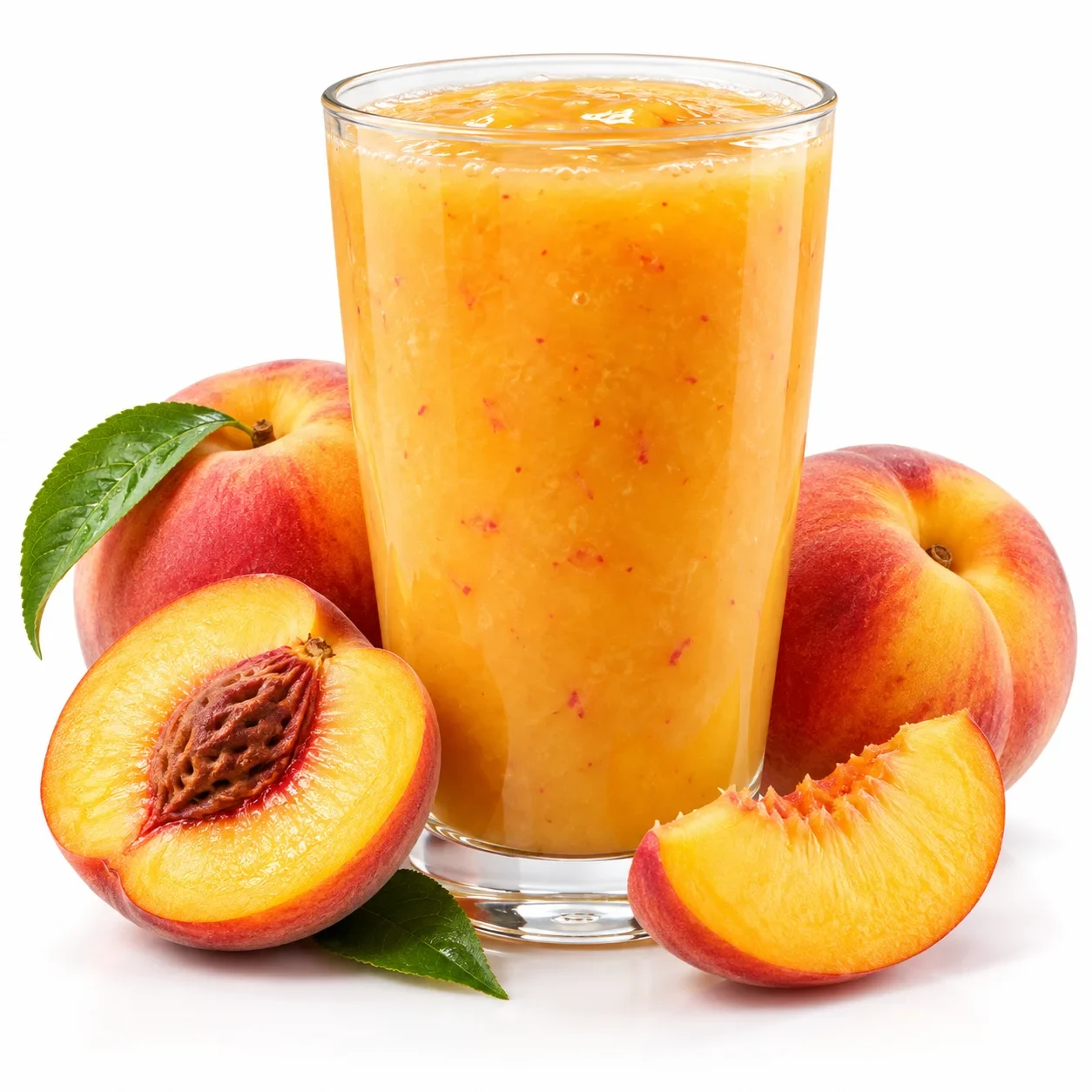Peach Nectar Juice (Glass) | پلو مینز جوس (گلاس)